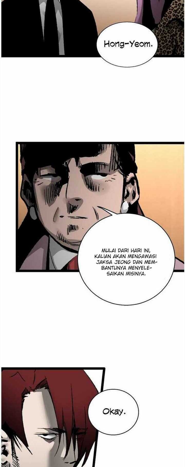 The Un-Comparable (Gosam Mussang) Chapter 35 halaman 8