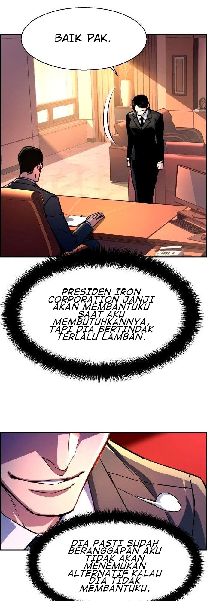 Mercenary Enrollment Chapter 100 halaman 6