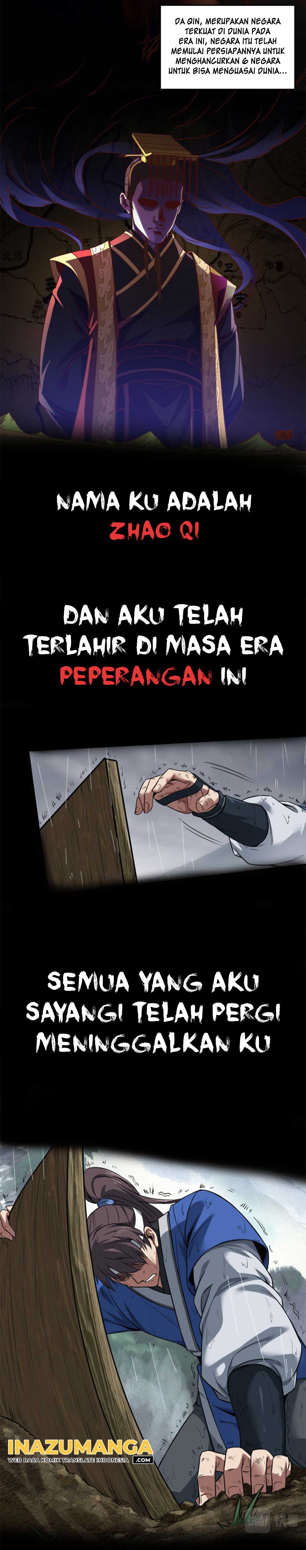 The Son Of The First Emperor Kills Enemies And Becomes A God Chapter 0 halaman 3