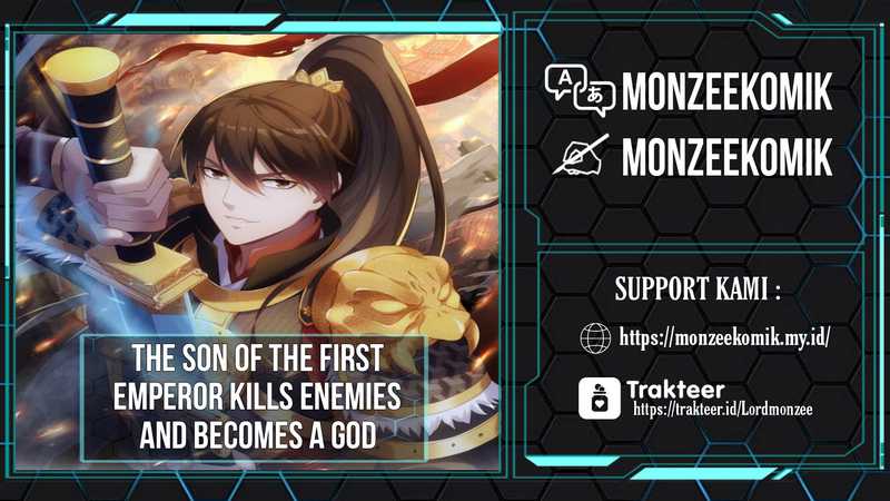 The Son Of The First Emperor Kills Enemies And Becomes A God Chapter 1 halaman 1