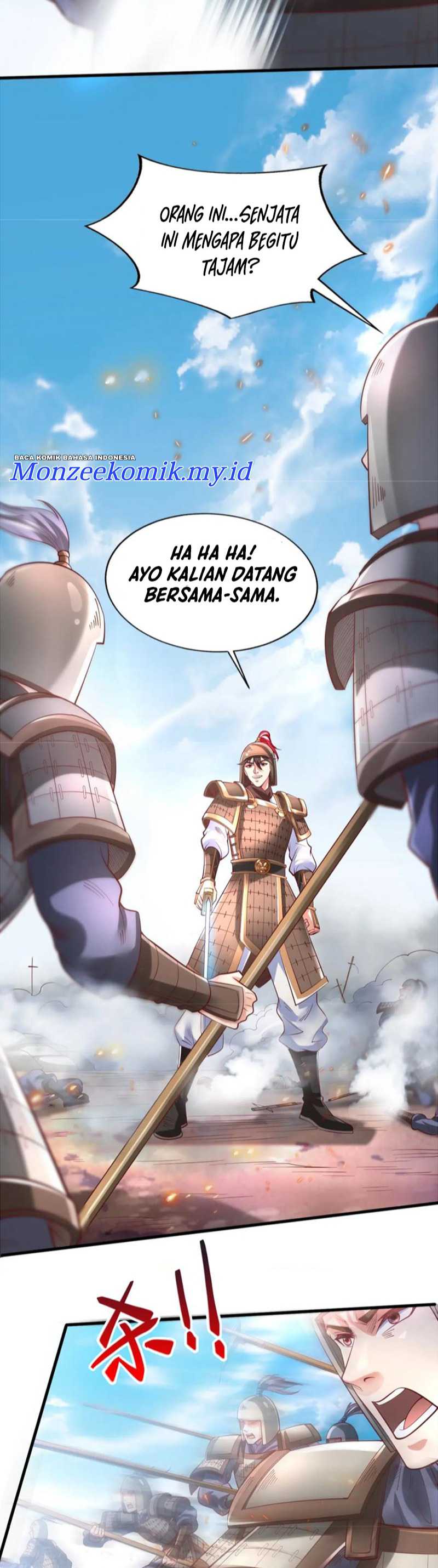 The Son Of The First Emperor Kills Enemies And Becomes A God Chapter 6 halaman 15