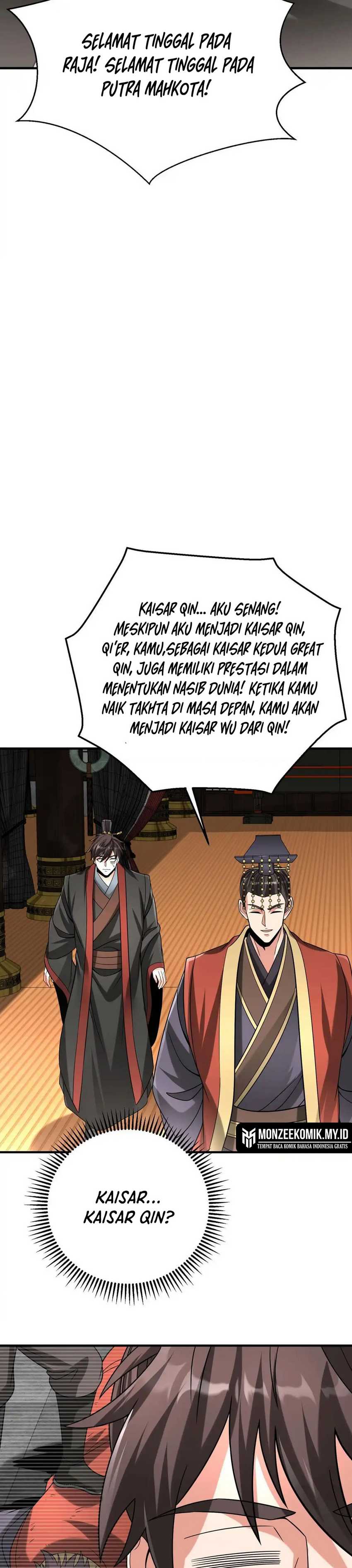 The Son Of The First Emperor Kills Enemies And Becomes A God Chapter 103 halaman 7
