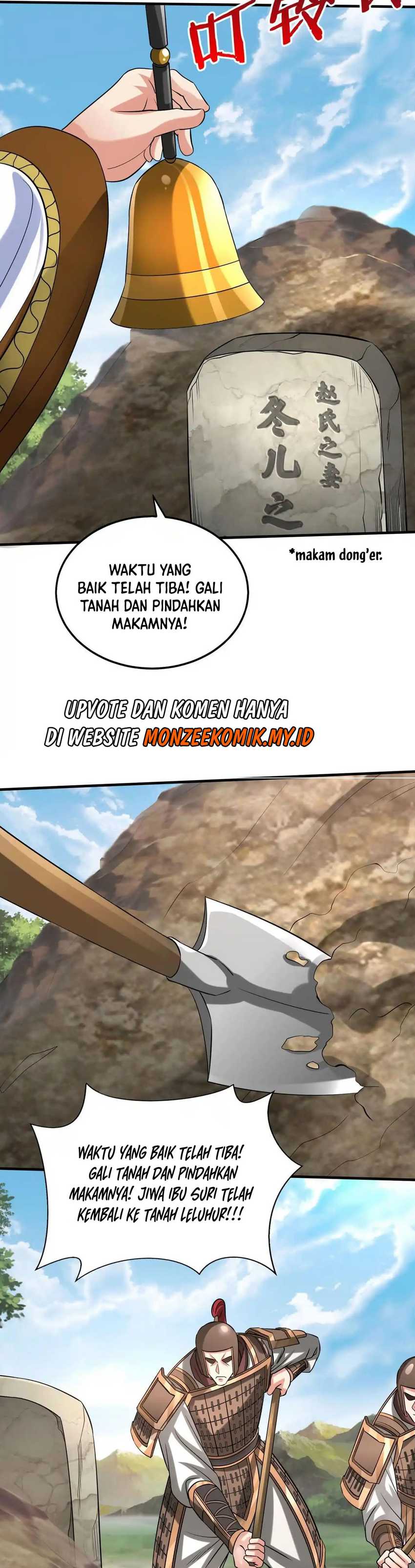 The Son Of The First Emperor Kills Enemies And Becomes A God Chapter 103 halaman 25