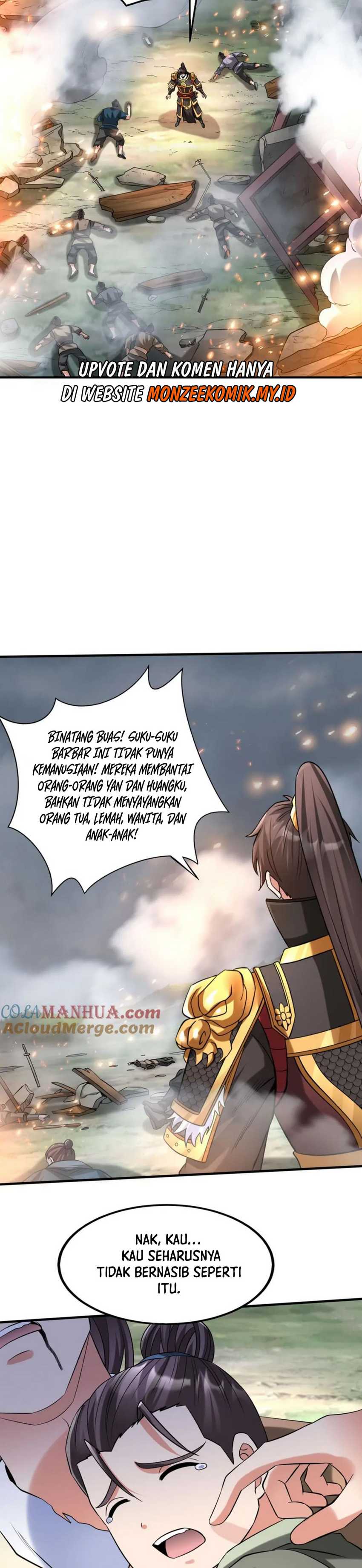 The Son Of The First Emperor Kills Enemies And Becomes A God Chapter 118 halaman 15