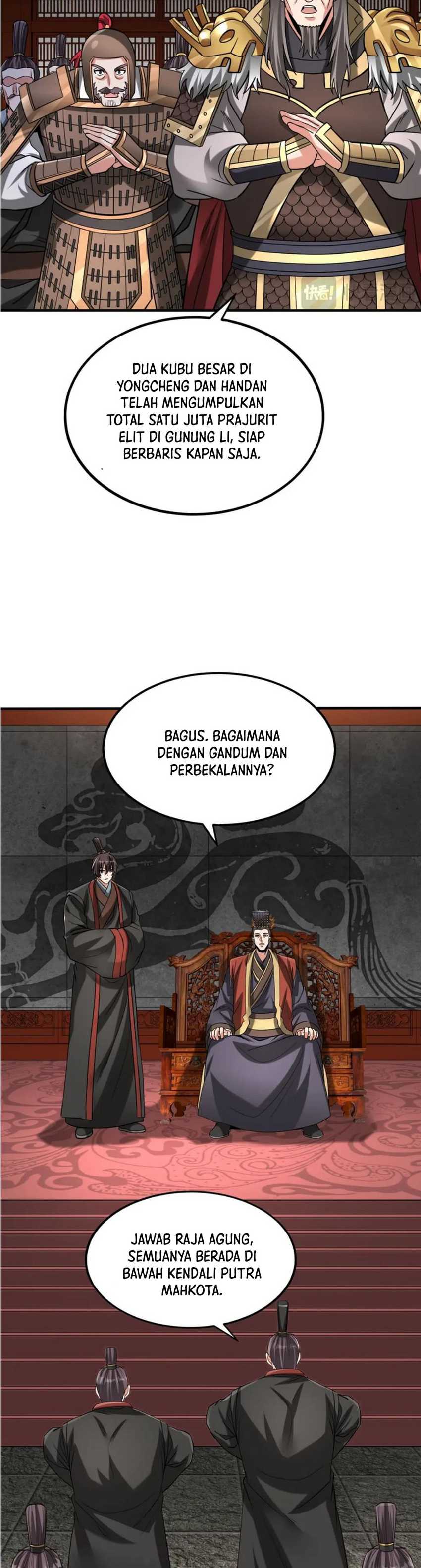 The Son Of The First Emperor Kills Enemies And Becomes A God Chapter 121 halaman 5