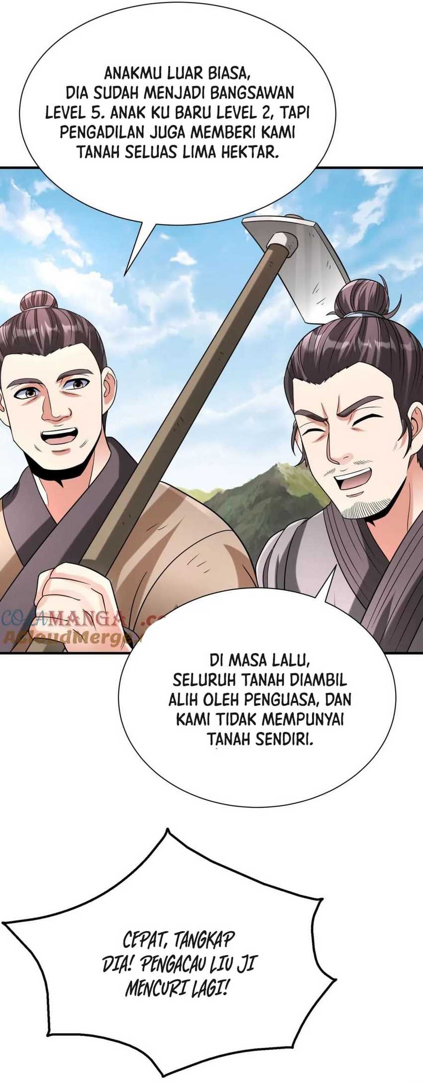 The Son Of The First Emperor Kills Enemies And Becomes A God Chapter 125 halaman 33