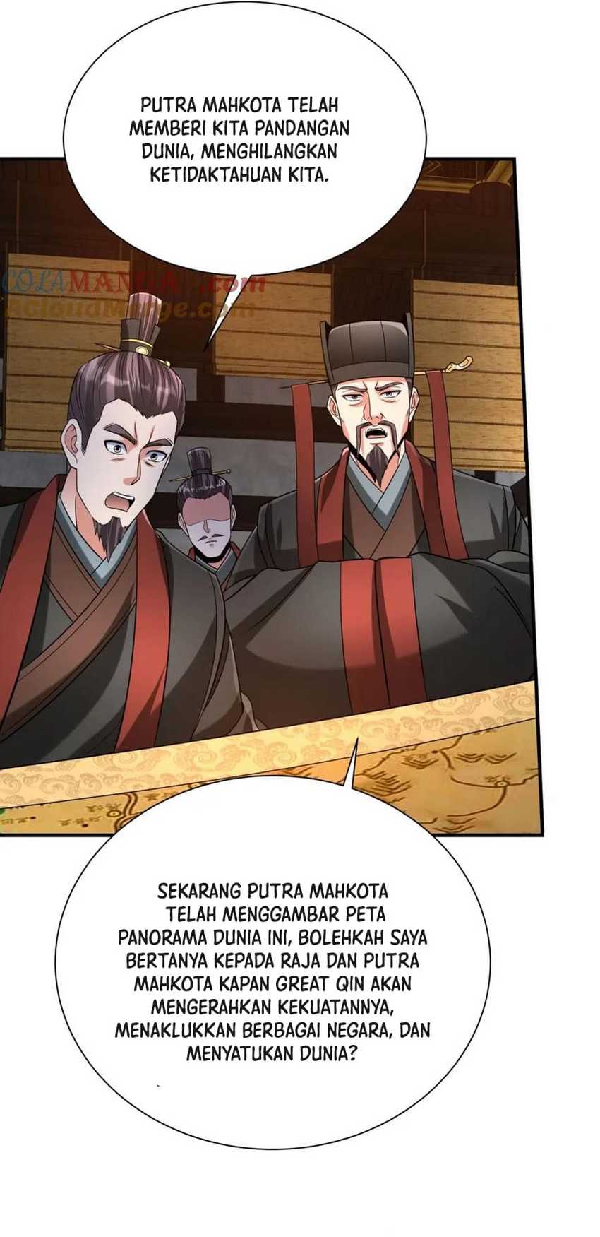 The Son Of The First Emperor Kills Enemies And Becomes A God Chapter 125 halaman 4