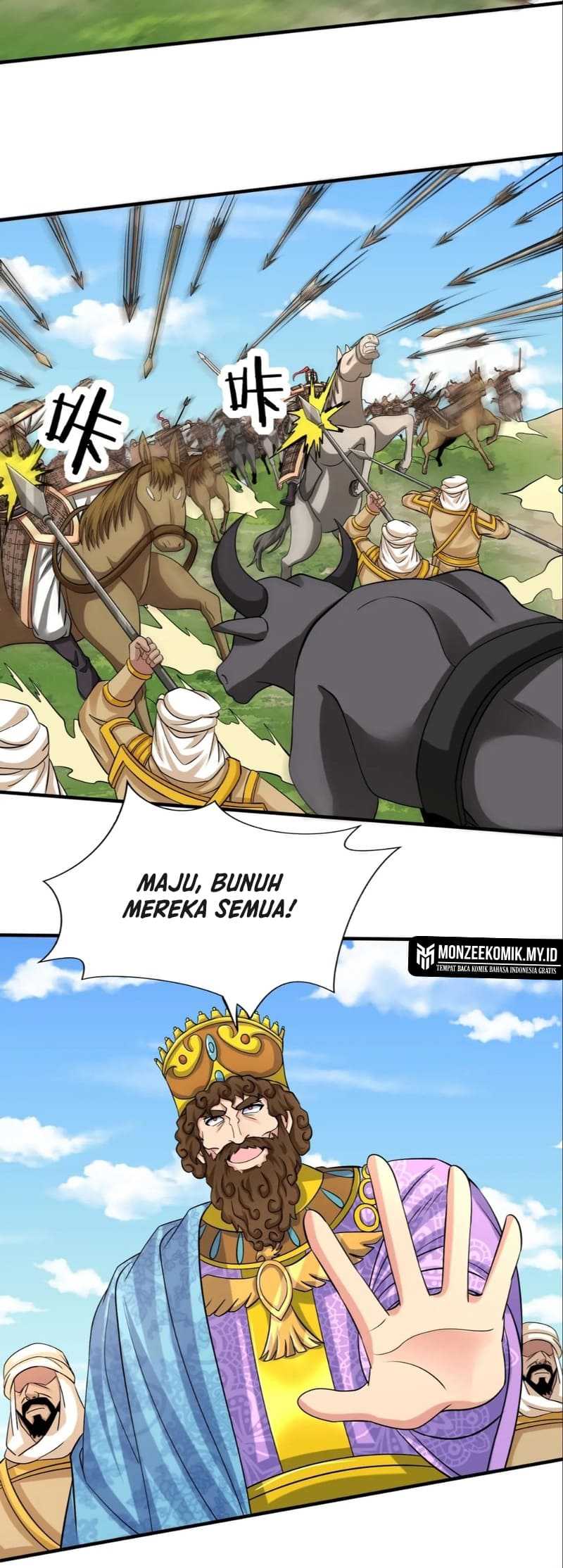 The Son Of The First Emperor Kills Enemies And Becomes A God Chapter 133 halaman 12