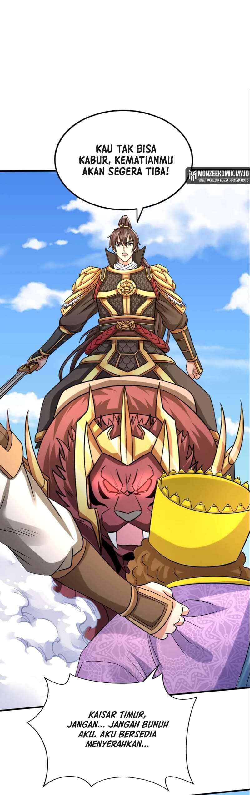 The Son Of The First Emperor Kills Enemies And Becomes A God Chapter 133 halaman 20