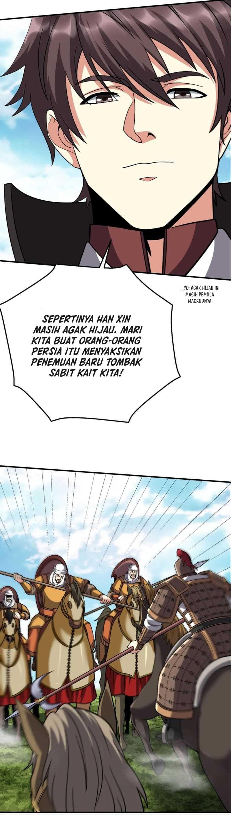 The Son Of The First Emperor Kills Enemies And Becomes A God Chapter 133 halaman 6