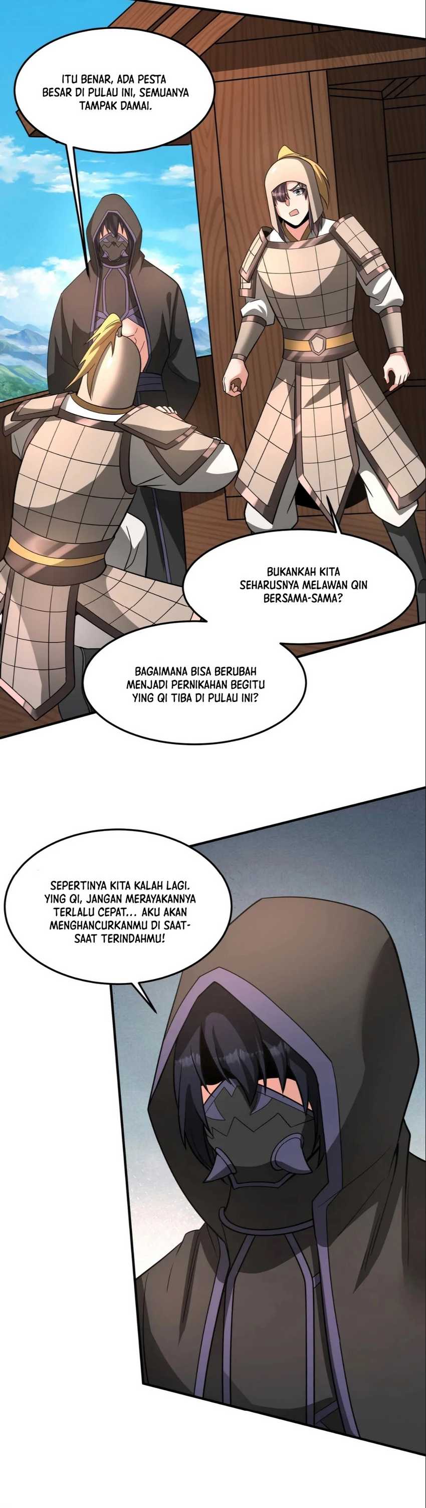 The Son Of The First Emperor Kills Enemies And Becomes A God Chapter 152 halaman 8