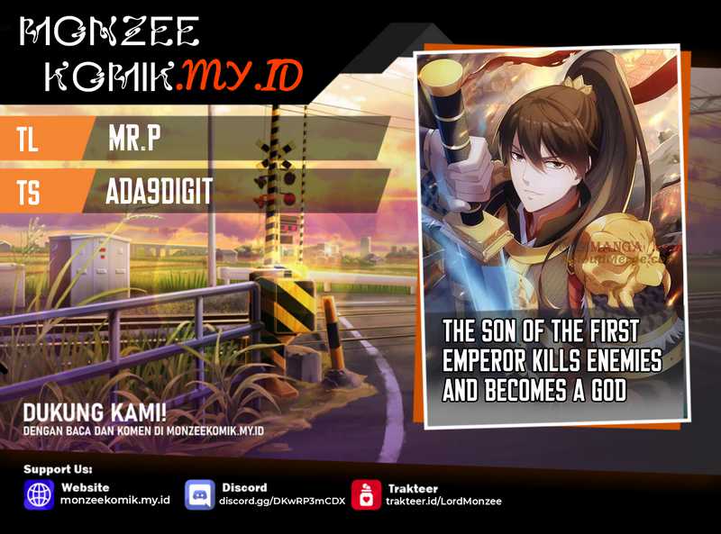 The Son Of The First Emperor Kills Enemies And Becomes A God Chapter 160 halaman 1