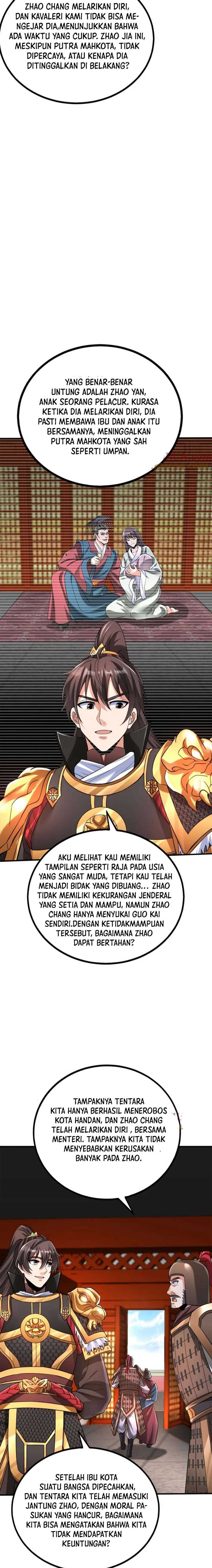 The Son Of The First Emperor Kills Enemies And Becomes A God Chapter 41 halaman 13