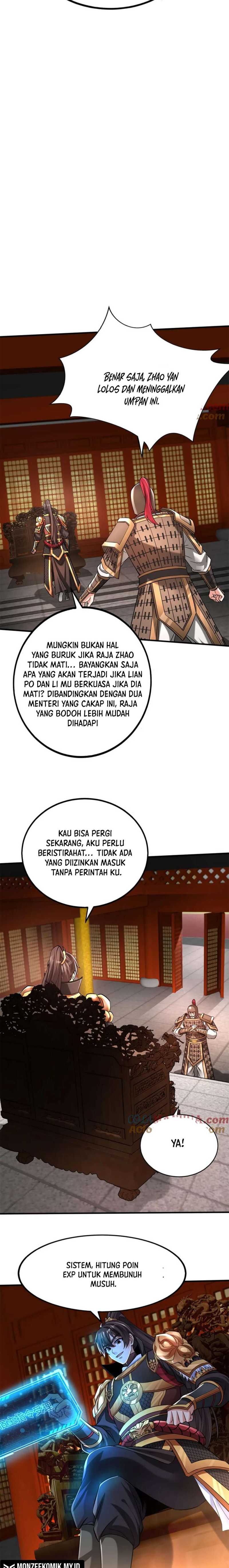 The Son Of The First Emperor Kills Enemies And Becomes A God Chapter 41 halaman 16