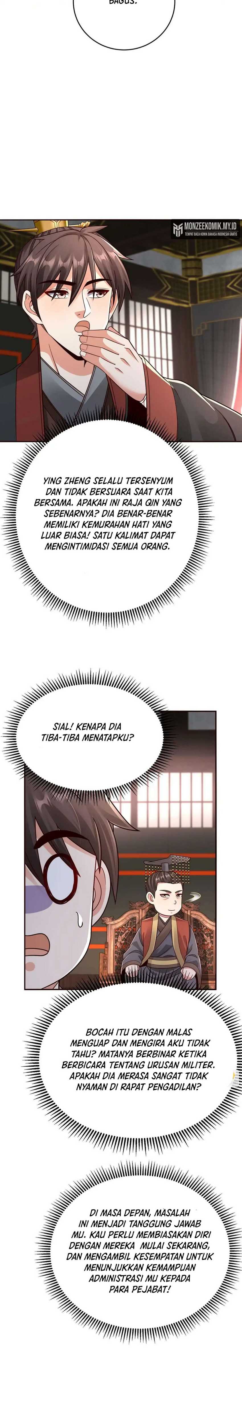 The Son Of The First Emperor Kills Enemies And Becomes A God Chapter 56 halaman 12