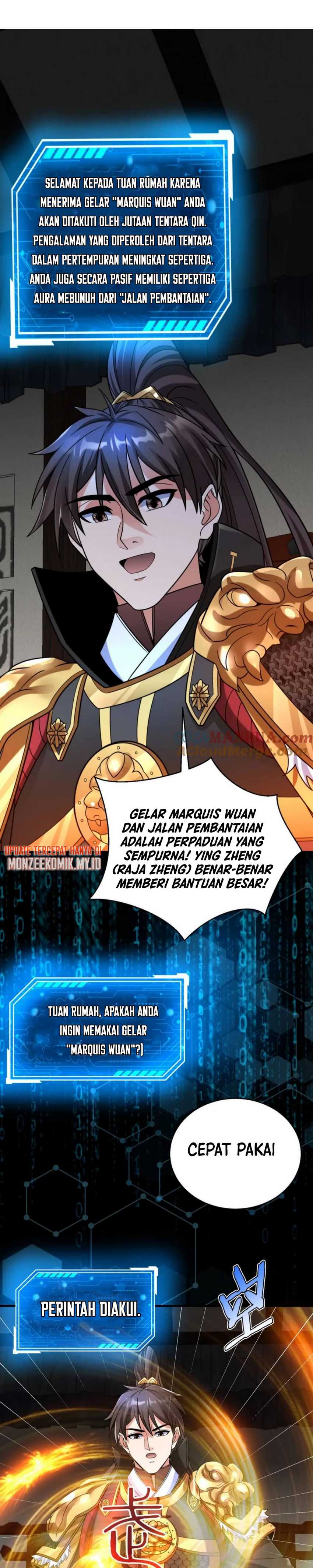 The Son Of The First Emperor Kills Enemies And Becomes A God Chapter 65 halaman 9