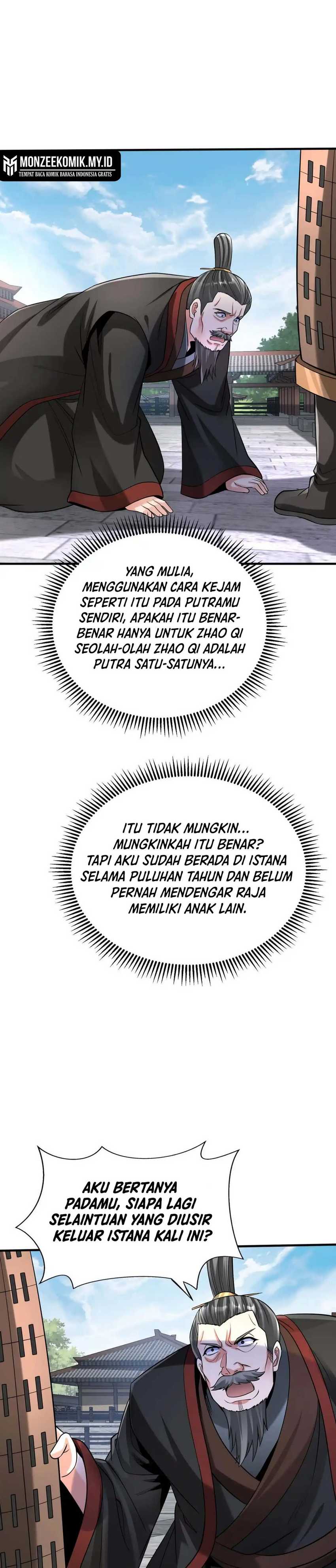 The Son Of The First Emperor Kills Enemies And Becomes A God Chapter 73 halaman 21