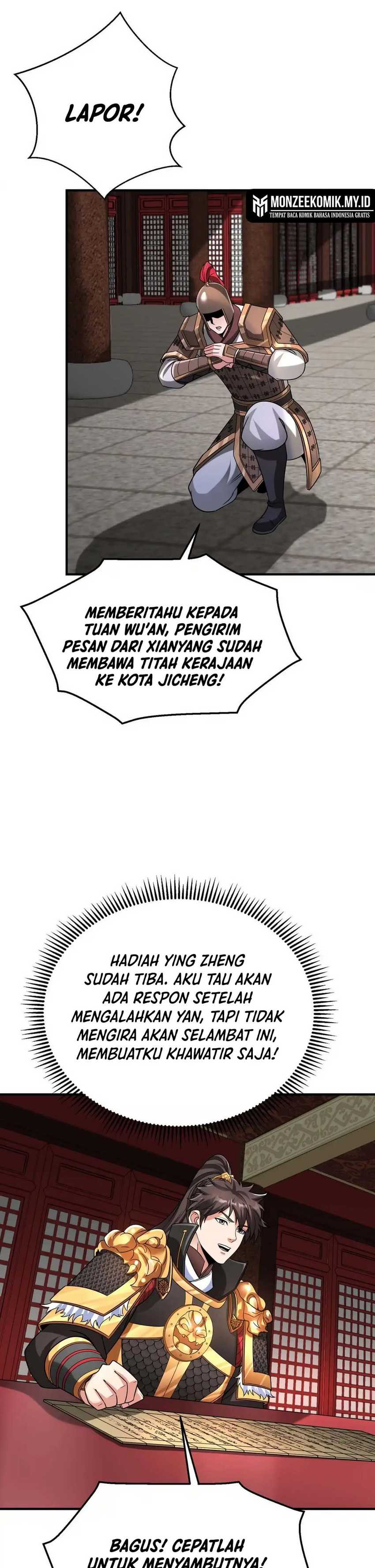 The Son Of The First Emperor Kills Enemies And Becomes A God Chapter 79 halaman 7