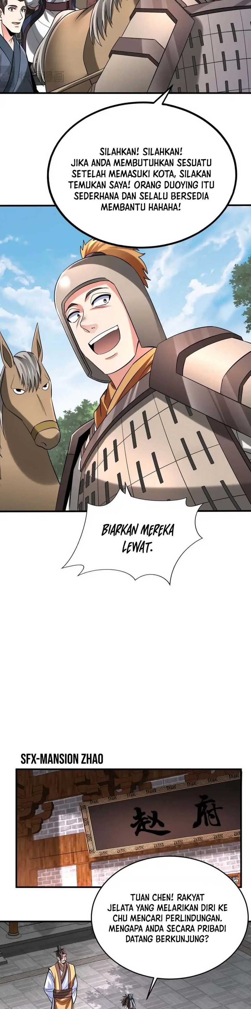 The Son Of The First Emperor Kills Enemies And Becomes A God Chapter 80 halaman 20