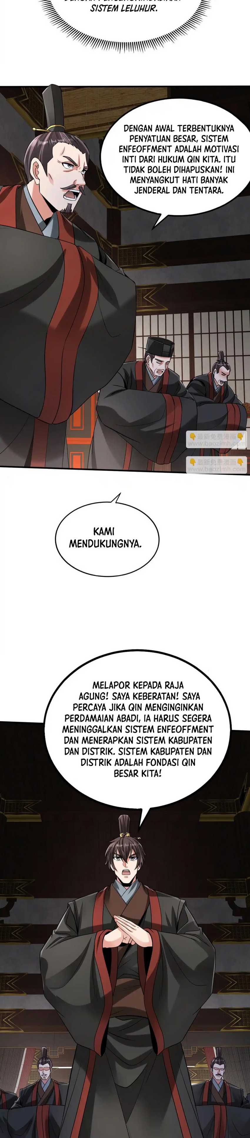 The Son Of The First Emperor Kills Enemies And Becomes A God Chapter 90 halaman 8