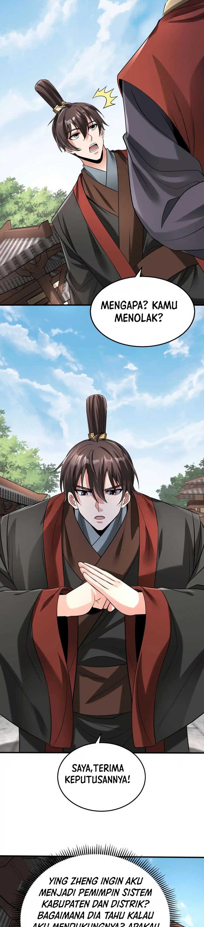 The Son Of The First Emperor Kills Enemies And Becomes A God Chapter 90 halaman 3
