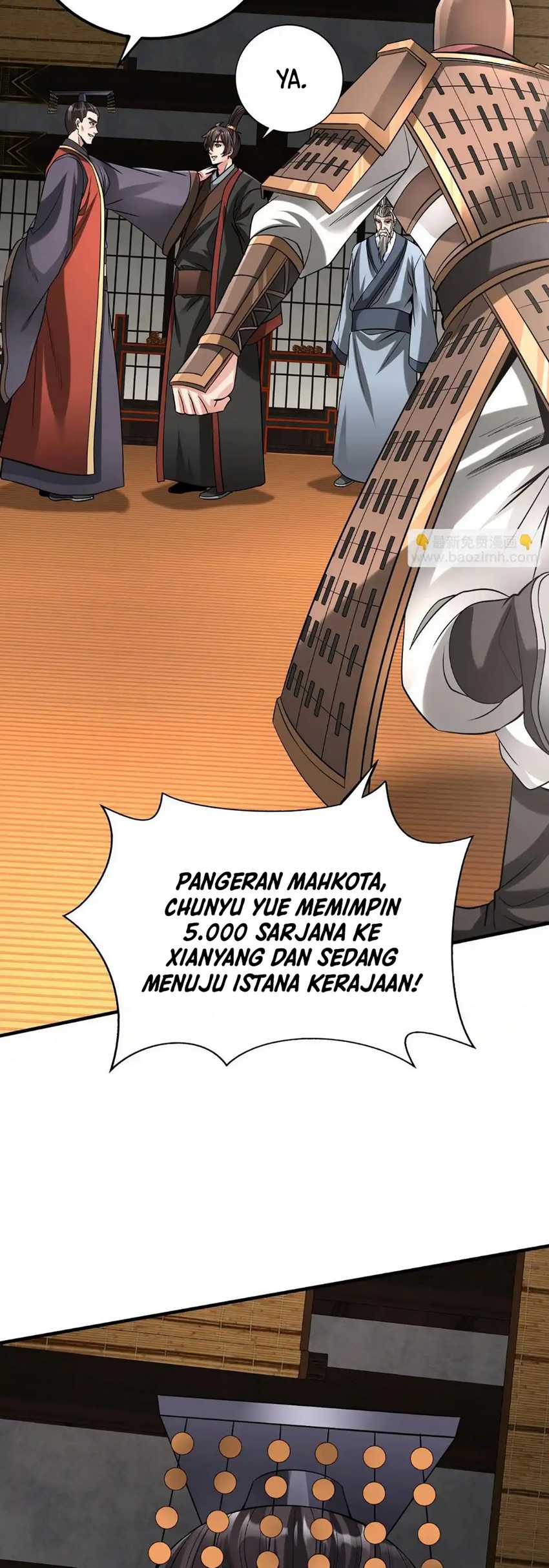 The Son Of The First Emperor Kills Enemies And Becomes A God Chapter 98 halaman 19