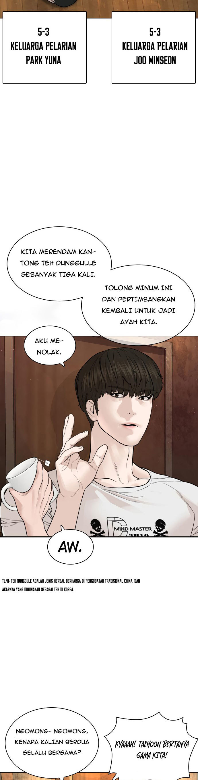 How To Fight Chapter 164 halaman 33