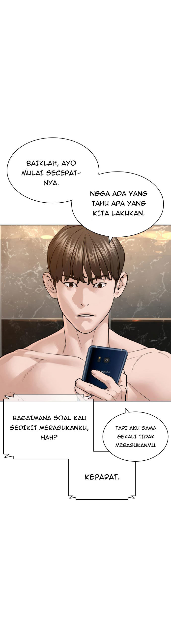 How To Fight Chapter 164 halaman 51