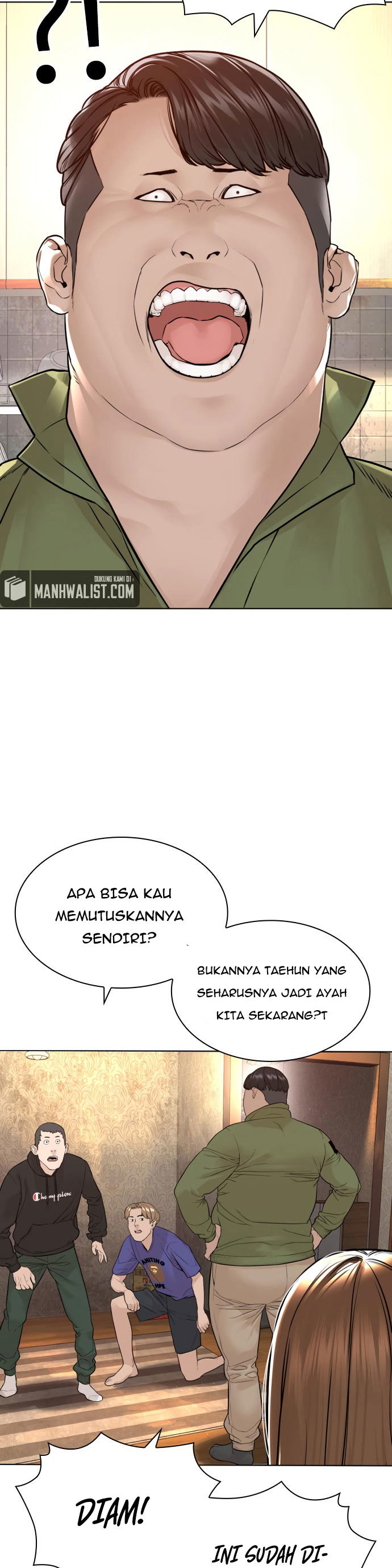 How To Fight Chapter 164 halaman 24