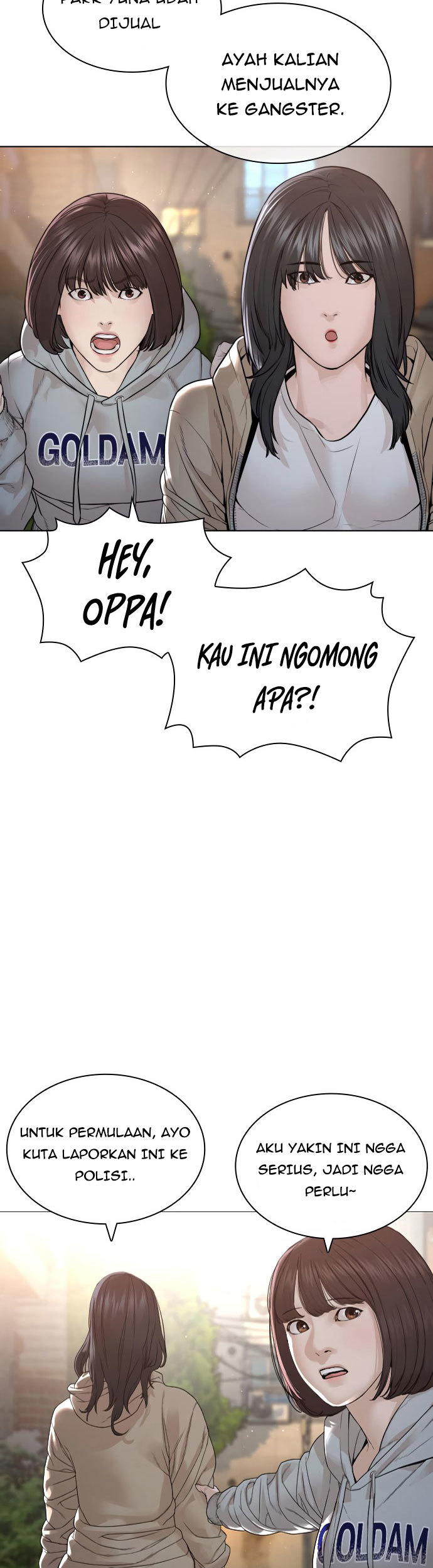 How To Fight Chapter 164 halaman 58