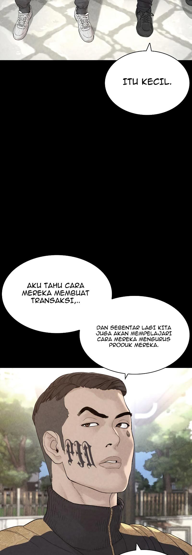 How To Fight Chapter 166 halaman 72