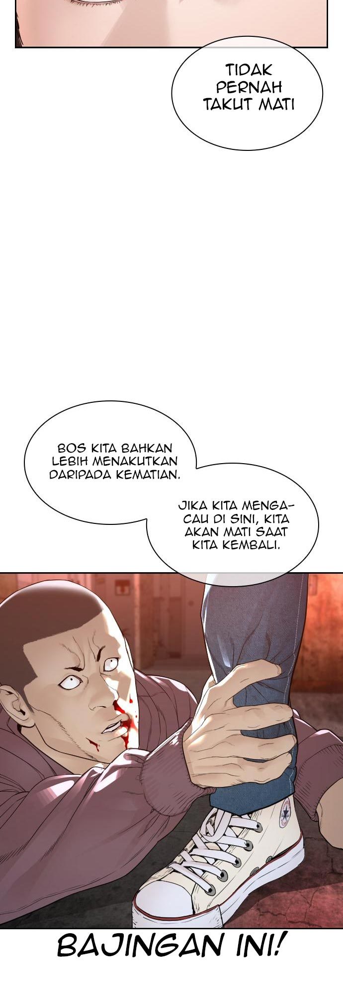 How To Fight Chapter 170 halaman 50