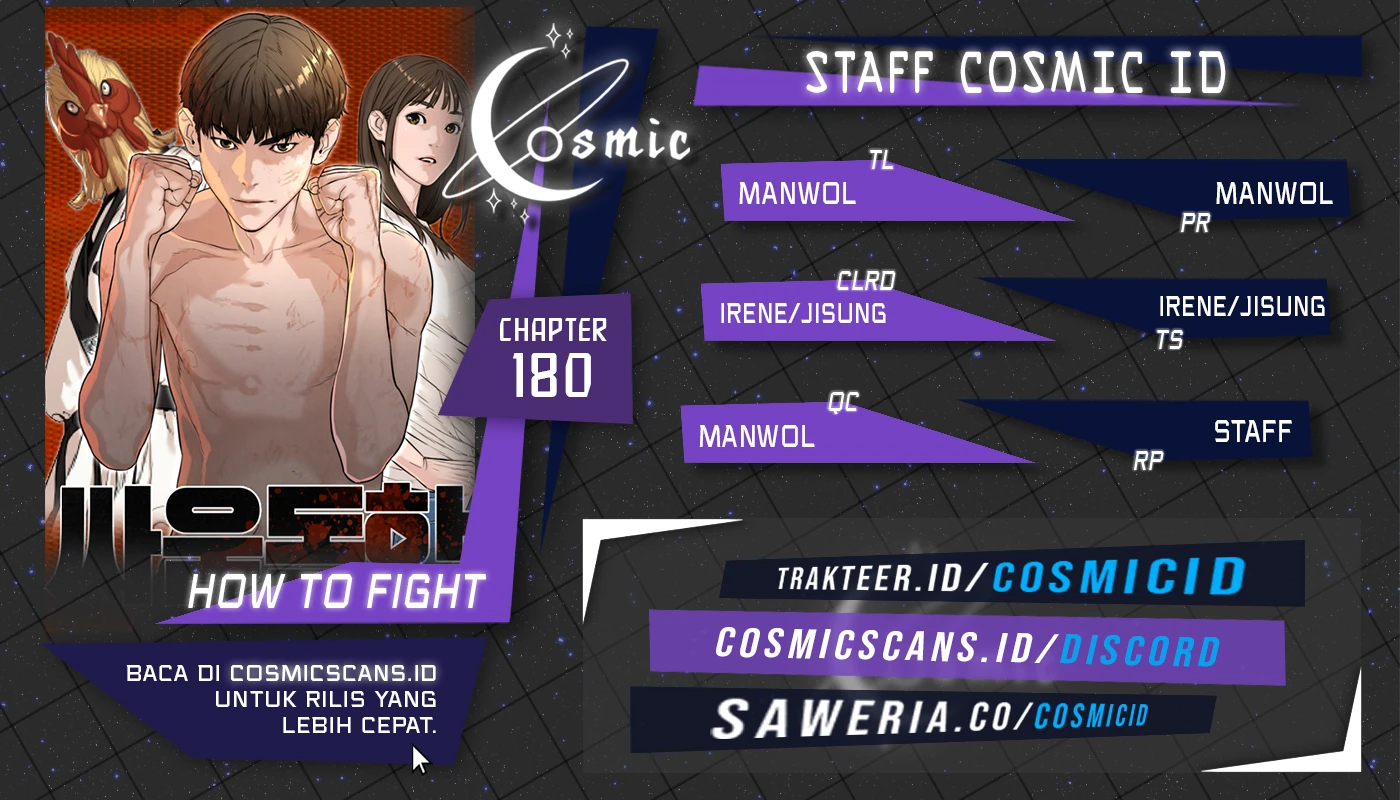 How To Fight Chapter 180 halaman 1