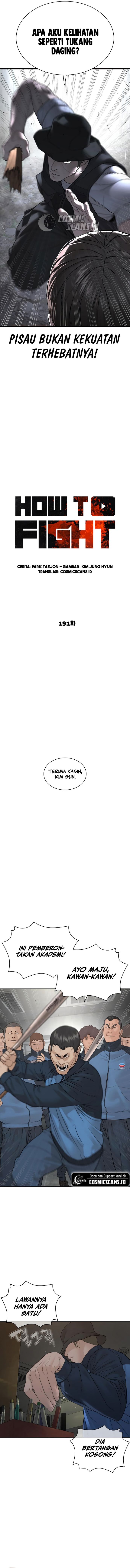 How To Fight Chapter 191 halaman 5