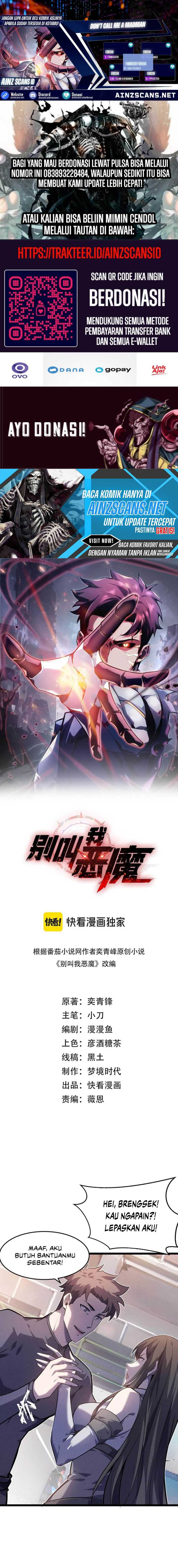 Don’t Call me a Madman Chapter 8 halaman 1