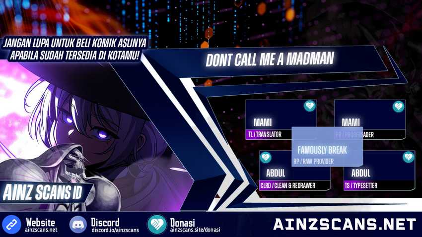 Don’t Call me a Madman Chapter 25 halaman 2