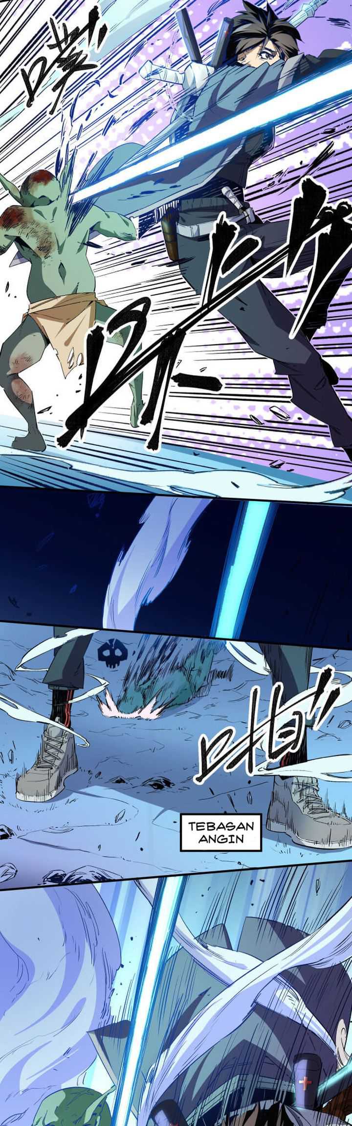 God Killer Chapter 2 halaman 16