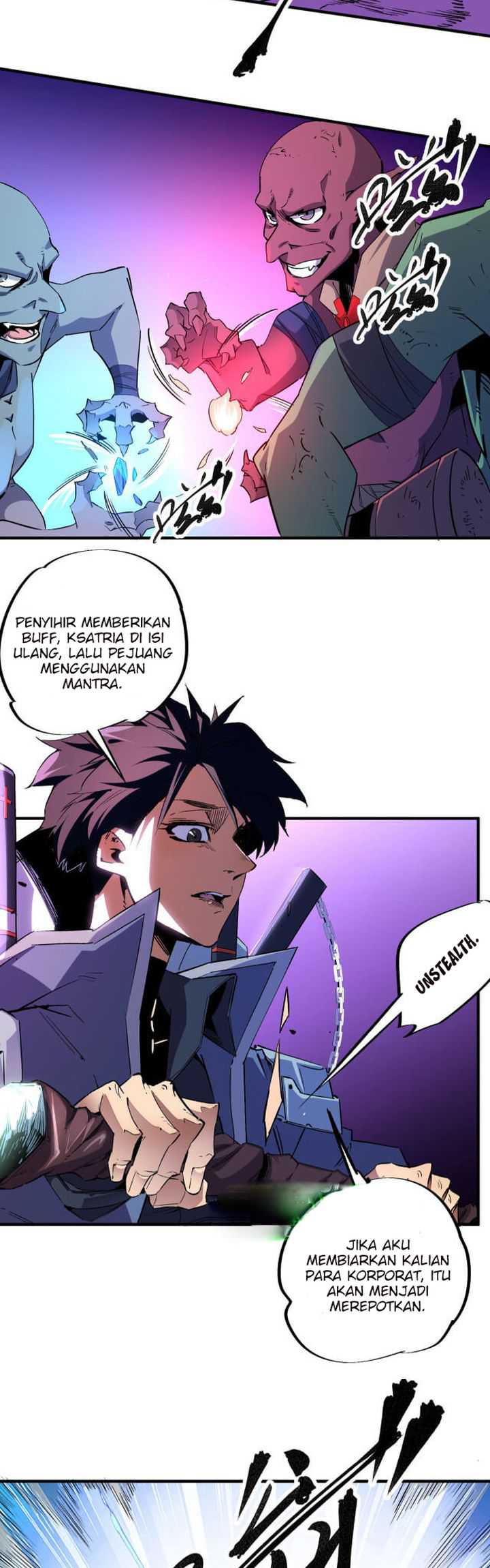 God Killer Chapter 3 halaman 6