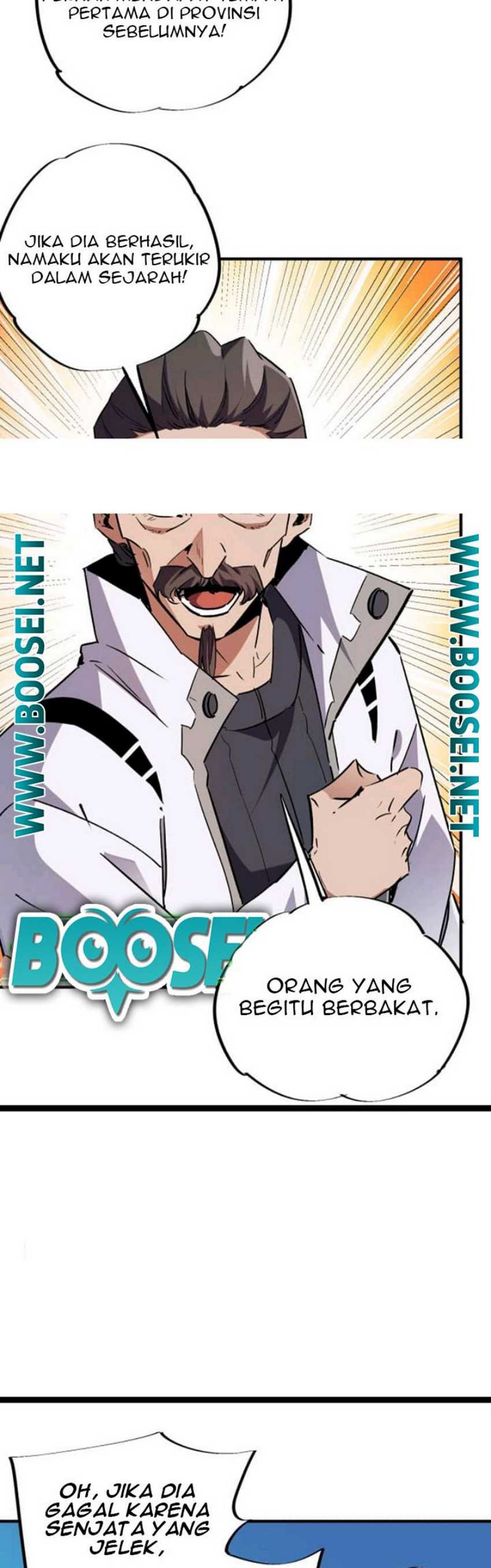 God Killer Chapter 5 halaman 26
