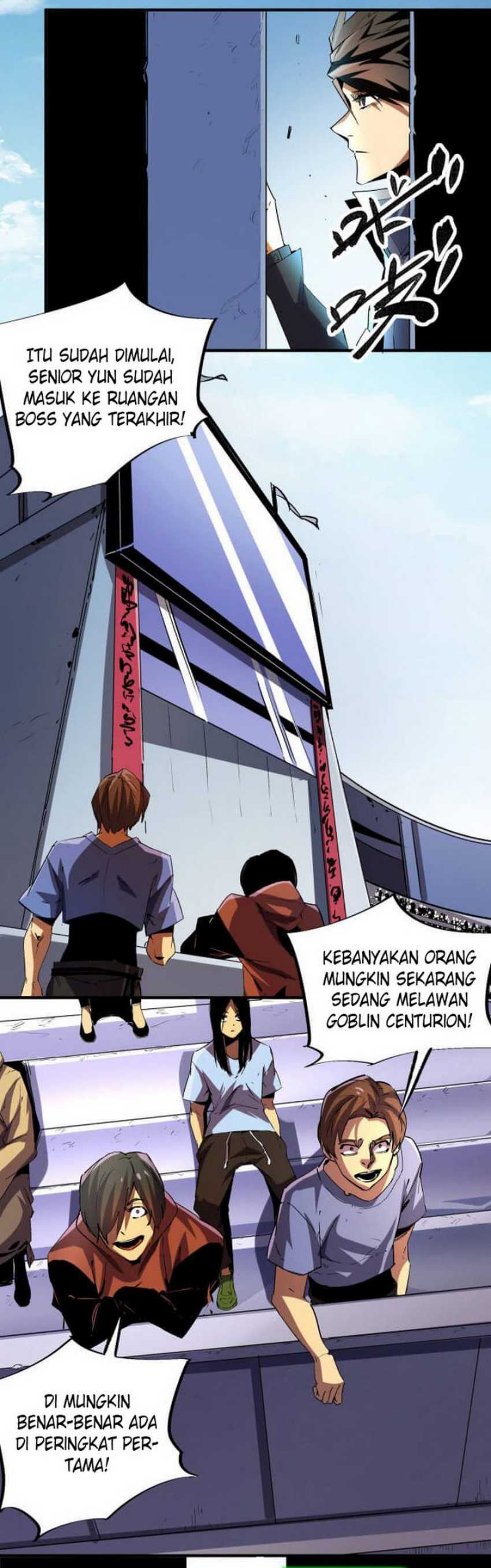 God Killer Chapter 6 halaman 3