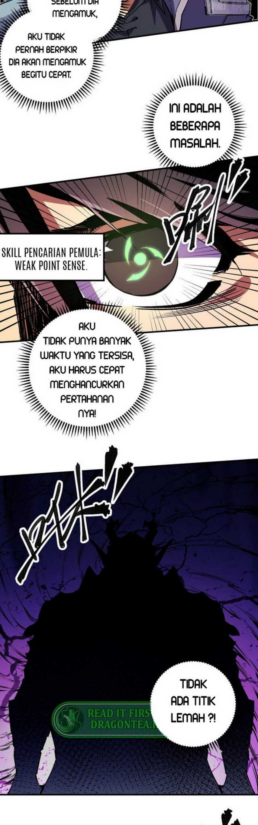 God Killer Chapter 7 halaman 7