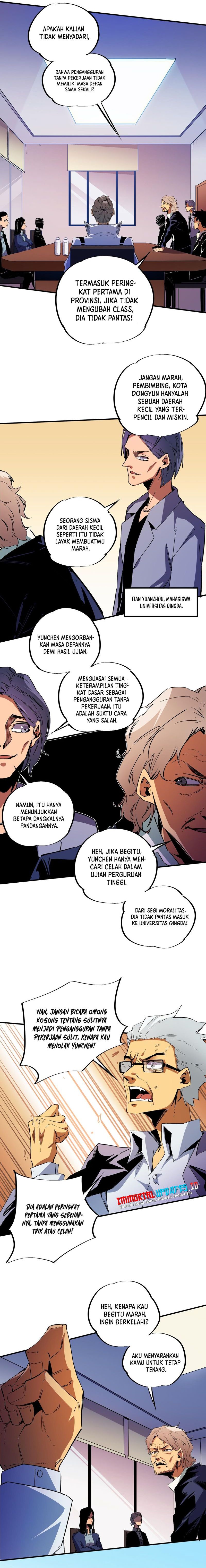 God Killer Chapter 9 halaman 8