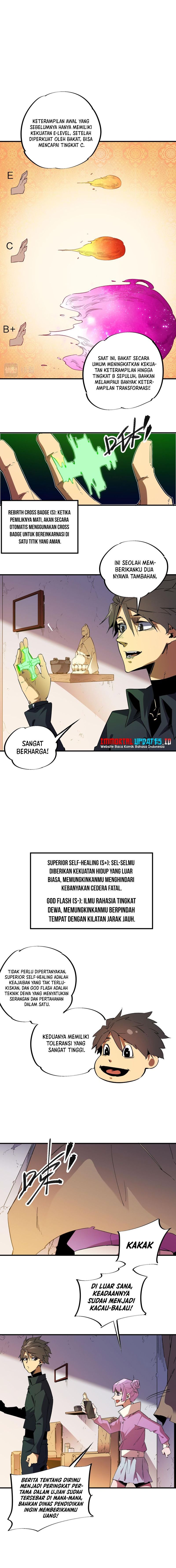 God Killer Chapter 9 halaman 5