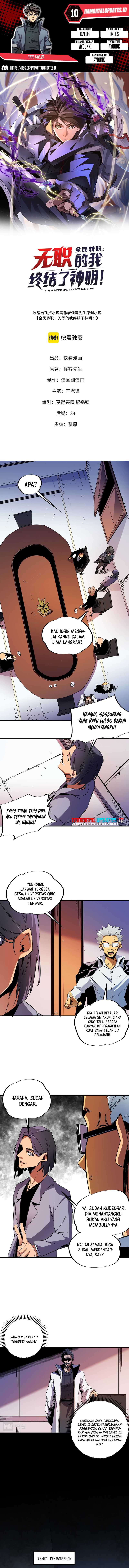 God Killer Chapter 10 halaman 1