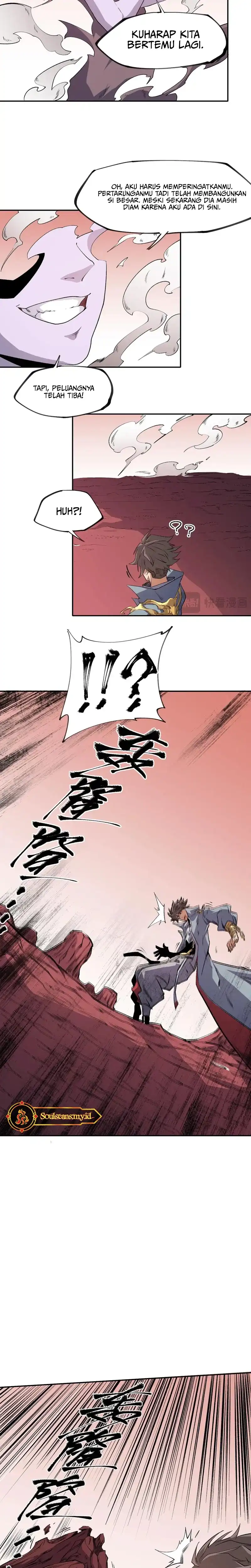 God Killer Chapter 101 halaman 6
