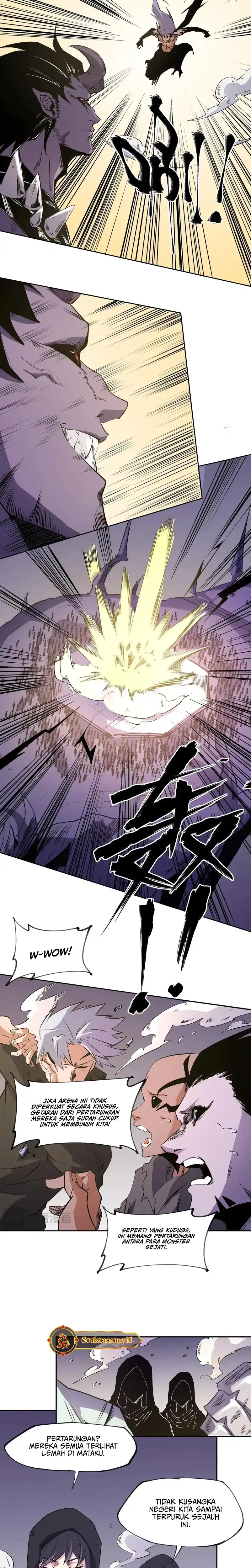 God Killer Chapter 101 halaman 17