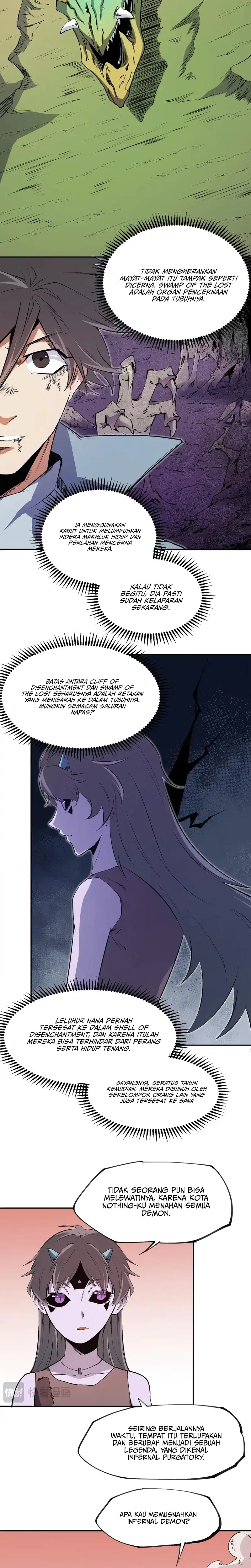 God Killer Chapter 101 halaman 4