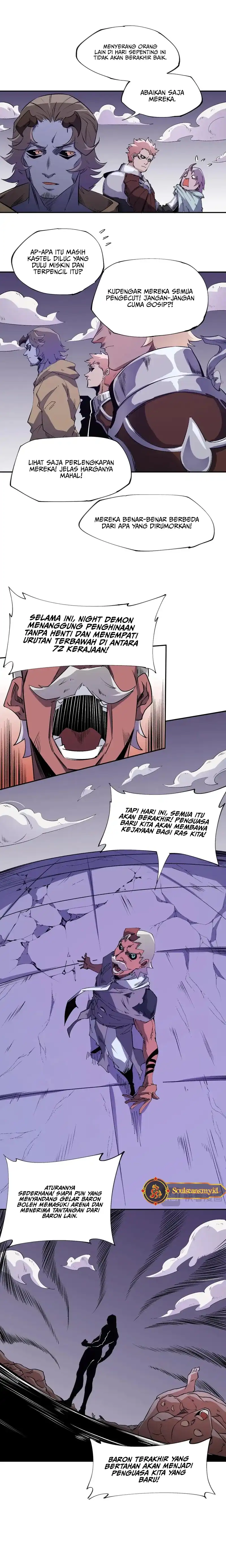 God Killer Chapter 101 halaman 15