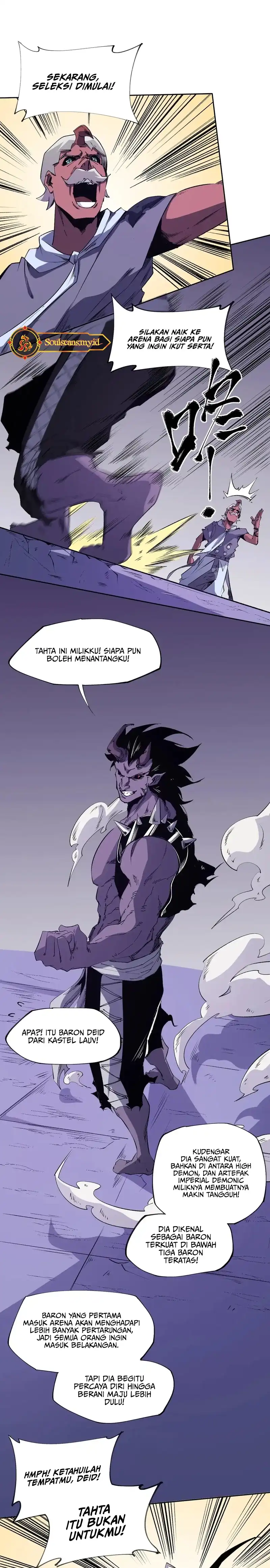God Killer Chapter 101 halaman 16