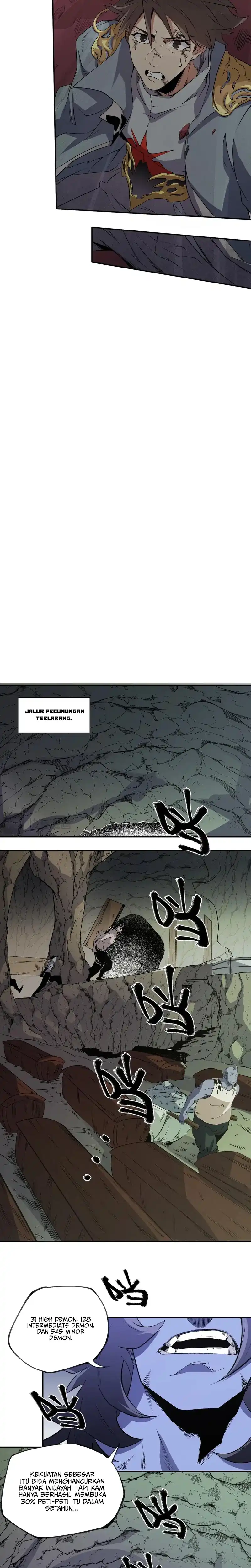 God Killer Chapter 101 halaman 8